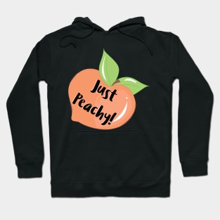 Just peachy Hoodie